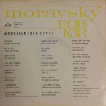 Cimbálová Muzika Hynka Bíma: Moravský Folklór