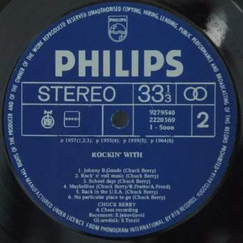 Chuck Berry: Rockin' With Chuck Berry