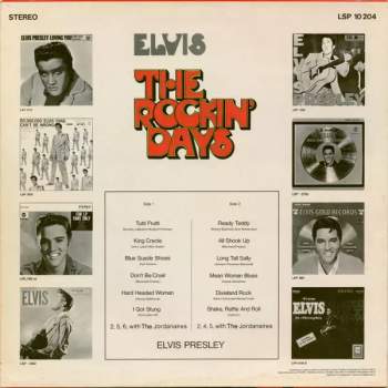 Elvis Presley: The Rockin' Days