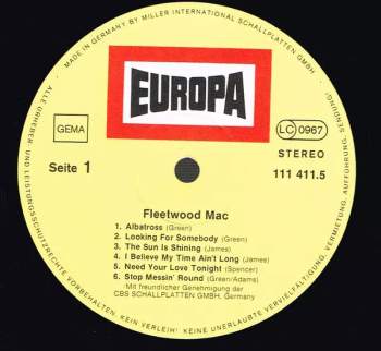 Fleetwood Mac: Fleetwood Mac