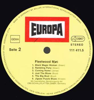 Fleetwood Mac: Fleetwood Mac