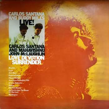 Live! / Love Devotion Surrender