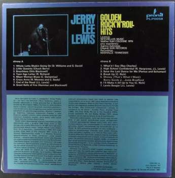 Jerry Lee Lewis: Golden Rock'n'Roll Hits