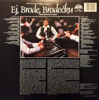 Brněnský Rozhlasový Orchestr Lidových Nástrojů: Ej, Brode, Brodečku / Moravian Folk Songs