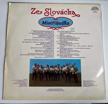 Mistříňanka: Ze Slovácka