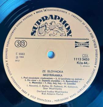 Mistříňanka: Ze Slovácka
