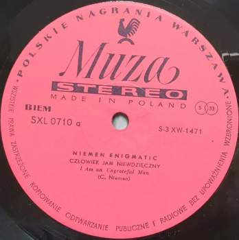 Czesław Niemen: Niemen Enigmatic