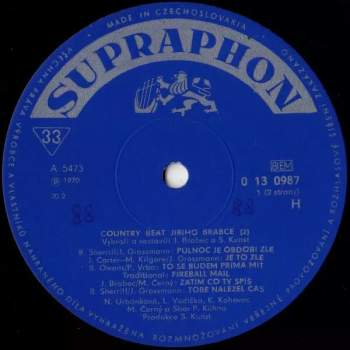 Country Beat Jiřího Brabce: Country Beat Jiřího Brabce (2)