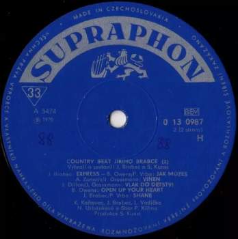 Country Beat Jiřího Brabce: Country Beat Jiřího Brabce (2)