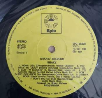 Shakin' Stevens: Shaky