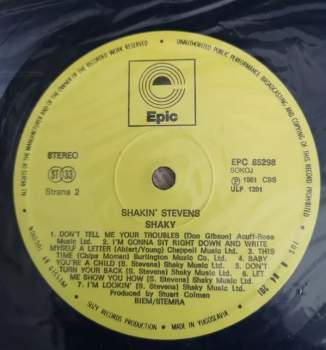 Shakin' Stevens: Shaky