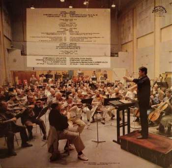 Antonín Dvořák: Symfonický Orchestr Československého Rozhlasu 