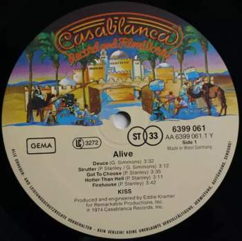 Kiss: Alive!