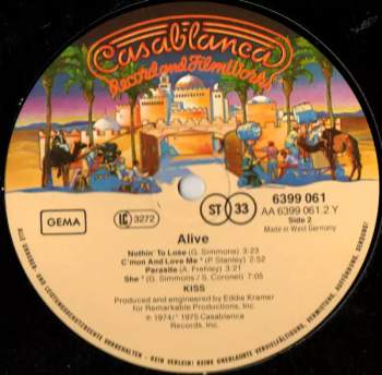 Kiss: Alive!