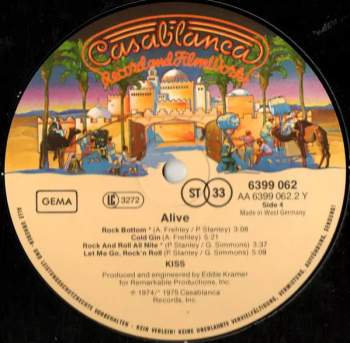 Kiss: Alive!
