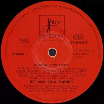Ike & Tina Turner: Nutbush City Limits