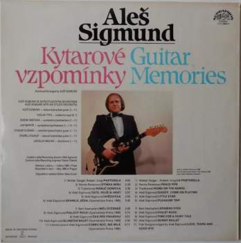 Aleš Sigmund: Guitar Memories