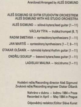 Aleš Sigmund: Guitar Memories