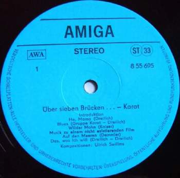 Karat: Über Sieben Brücken