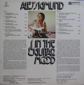 Aleš Sigmund: In The Guitar Mood