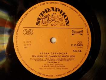 Petra Černocká: Ten Kluk Už Dávno Se Mnou Není