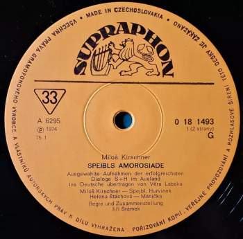 Spejbl & Hurvínek: Spejbls Amorosiade