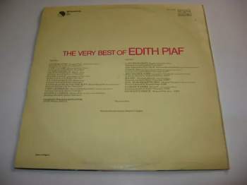 Edith Piaf: The Very Best Of