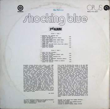 Shocking Blue: 3rd Album