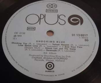Shocking Blue: 3rd Album