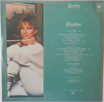 Barbra Streisand: Emotion