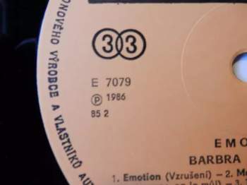 Barbra Streisand: Emotion