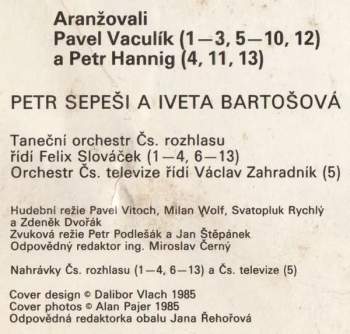 Iveta Bartošová: Knoflíky Lásky