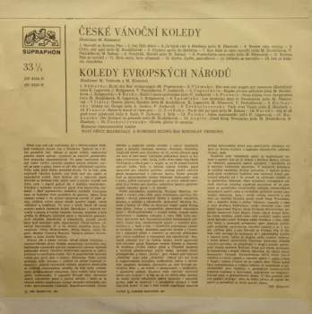 Miroslav Venhoda: České Vánoční Koledy / Koledy Evropských Národů