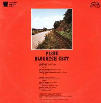 Various: Písně Dlouhých Cest (+BOOKLET)