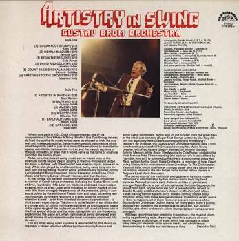 Gustav Brom: Artistry In Swing