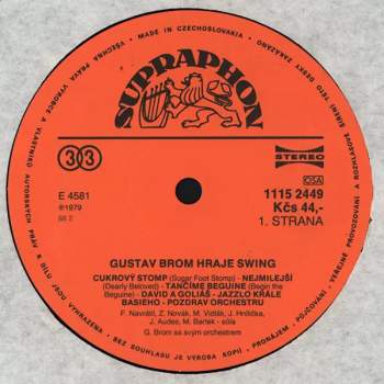 Gustav Brom: Artistry In Swing