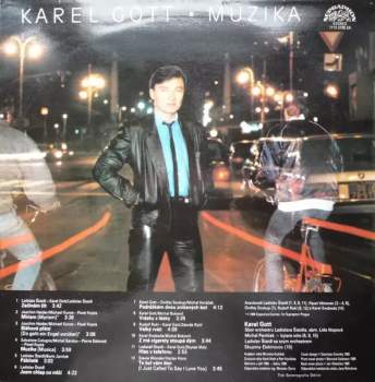 Karel Gott: Muzika