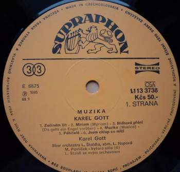 Karel Gott: Muzika