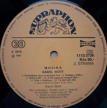 Karel Gott: Muzika