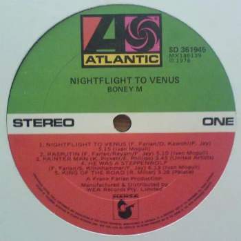 Boney M.: Nightflight To Venus