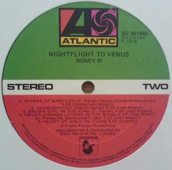 Boney M.: Nightflight To Venus