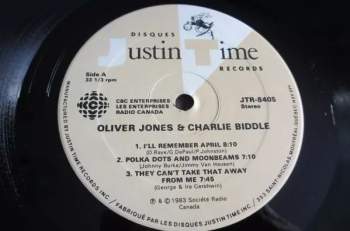 Oliver Jones: Oliver Jones & Charlie Biddle