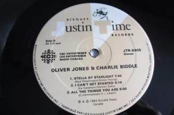 Oliver Jones: Oliver Jones & Charlie Biddle