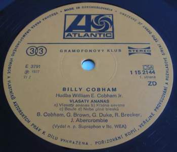 Billy Cobham: Billy Cobham