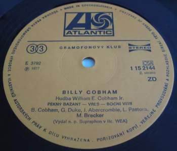 Billy Cobham: Billy Cobham
