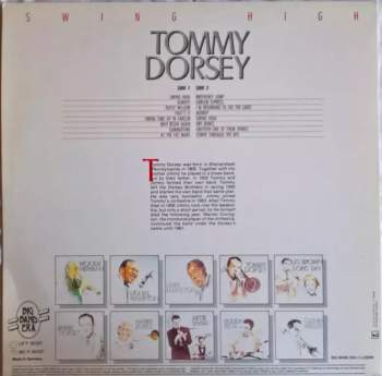 Tommy Dorsey: Swing High