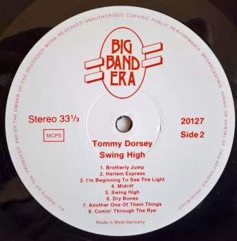 Tommy Dorsey: Swing High