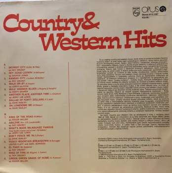Various: Country & Western Hits