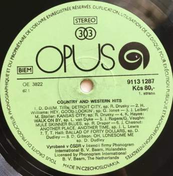 Various: Country & Western Hits