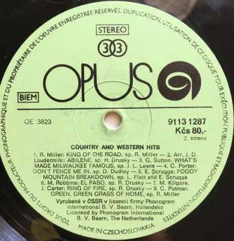 Various: Country & Western Hits